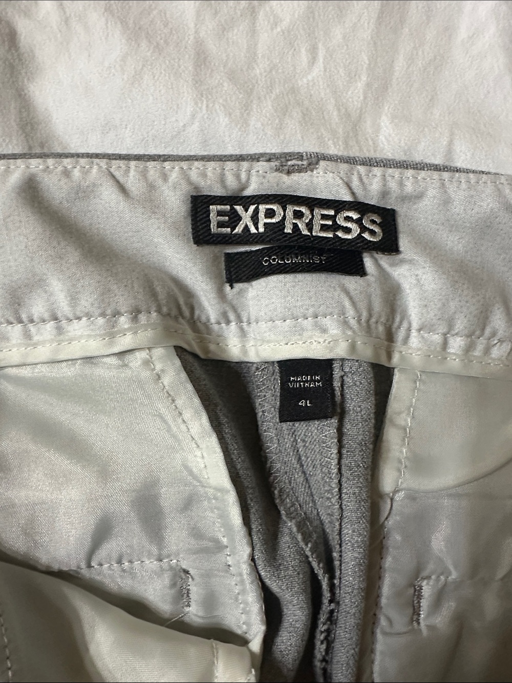 Express Columnist Pants 4L - Picture 4 of 5